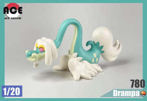 Drampa Figure Ace Studio Logo Wallpaper