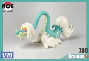 Drampa Figure Ace Studio Logo Wallpaper