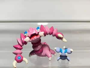 Drapion And Skorupi Figurines Wallpaper