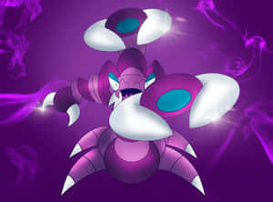 Drapion Attacking Viewer Wallpaper