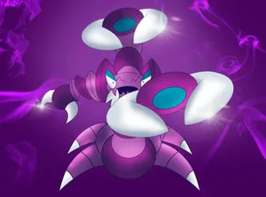 Drapion Attacking Viewer Wallpaper