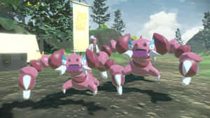 Drapion In Arceus Game Wallpaper