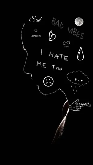Drawing Depressed Pfp Wallpaper