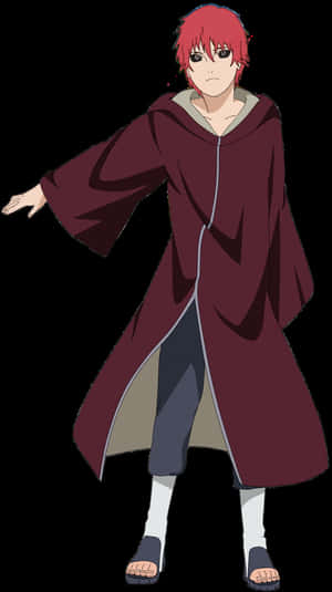 Drawing Of Akatsuki, A Fictional Organization In The Anime And Manga Series Naruto. Wallpaper