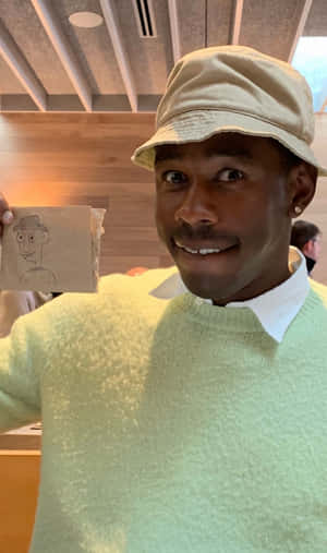 Drawing Tyler The Creator Pfp Wallpaper