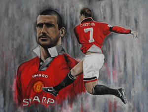 Drawn Eric Cantona Wallpaper