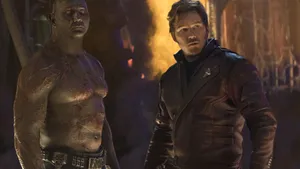 Drax And Star-lord Join Forces. Wallpaper