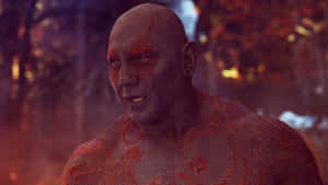 Drax The Destroyer - Protecting Our Galaxy Wallpaper