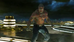 Drax, The Powerful And Deadly Kree Warrior Wallpaper