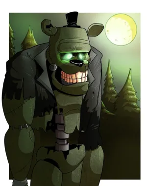Dreadbear - The Menacing Mechanical Creature Wallpaper