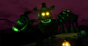 Dreadbear - The Terrifying Animatronic Creature Wallpaper