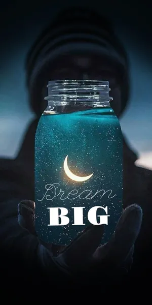 Dream Big Wallpaper