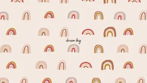 Dream By Simple Boho Wallpaper