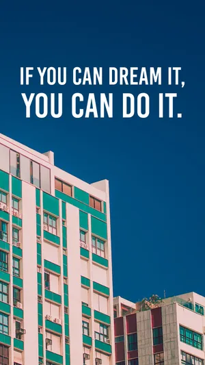 Dream Inspiration Apartment Building Wallpaper