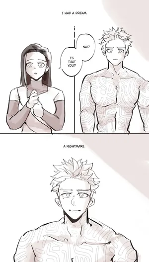 Dream Revelation Comic Strip Wallpaper