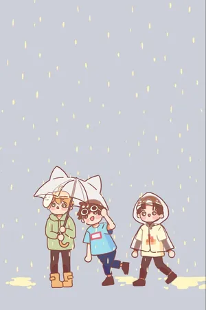 Dream Youtube Cute Rain Wallpaper