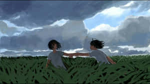 Dreamcore_ Field_of_ Freedom.jpg Wallpaper