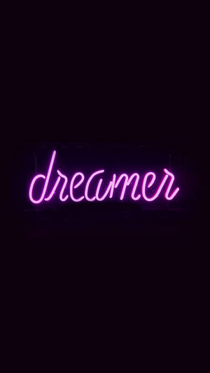 Dreamer Aesthetic Words Wallpaper Wallpaper