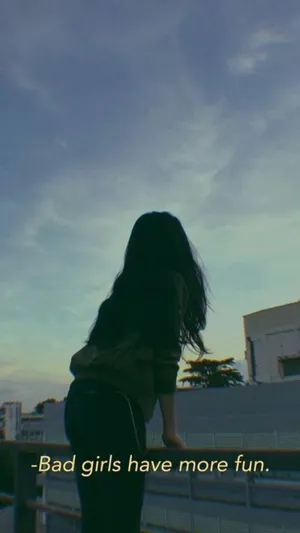 Dreaming Girl Aesthetic Wallpaper