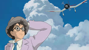 Dreams Take Flight In “the Wind Rises” Wallpaper