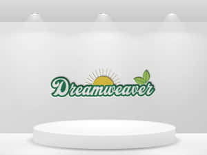 Dreamweaver Logo Display Wallpaper