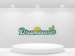 Dreamweaver Logo Display Wallpaper