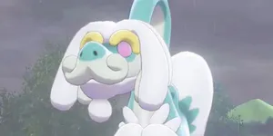 Dreamy Drampa Graphic Wallpaper