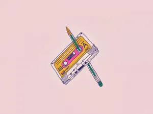 Dreamy Lo-fi Bedroom Vibes Wallpaper