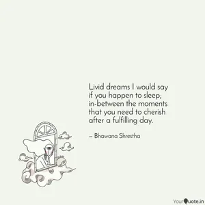 Dreamy Night Quote Wallpaper