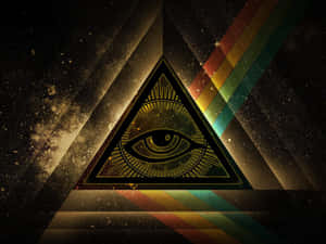 Dreamy Nightscape In The Countryside. Wallpaper