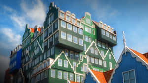 Dreamy Photo Of Inntel Hotel Zaandam Wallpaper