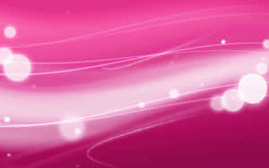 Dreamy Pink Abstract Art Wallpaper