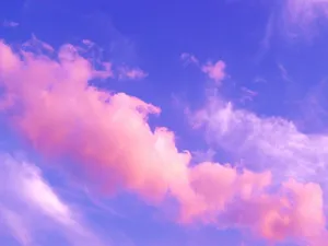 Dreamy Pink Sky Sunset Wallpaper