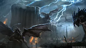 Dremora From Elder Scrolls Wallpaper