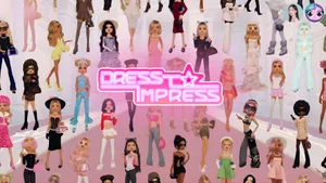 Dress To Impress Characters Wallpaper