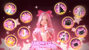 Dress To Impress Fashion Guide Wallpaper