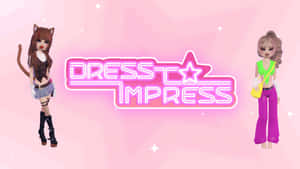 Dress To Impress Game Wallpaper