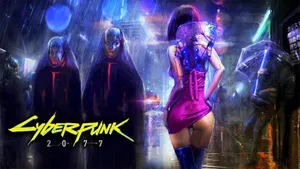 Dress To Impress In Cyberpunk 2077! Wallpaper