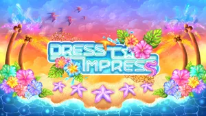 Dress To Impress Logo Wallpaper