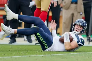 Drew Lock Fallenon Field Wallpaper
