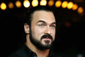 Drew Mcintyre Handsome Scottish Wrestler Wallpaper