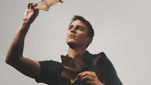 Drew Starkey Artistic Portrait Wallpaper