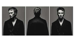 Drew Starkey Black And White Portraits Wallpaper