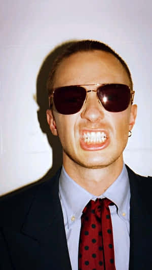 Drew Starkey Bold Sunglasses Look Wallpaper