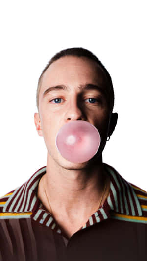 Drew Starkey Bubblegum Portrait Wallpaper