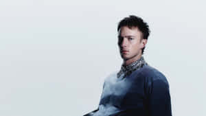 Drew Starkey Casual Portrait Wallpaper