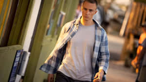 Drew Starkey Casual Style Wallpaper