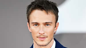 Drew Starkey Close Up Portrait Wallpaper