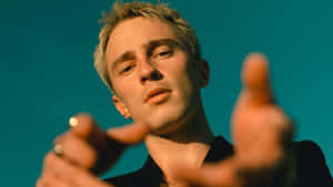 Drew Starkey Close Up Portrait Wallpaper