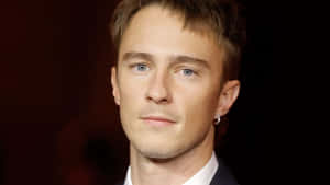 Drew Starkey Close Up Portrait Wallpaper